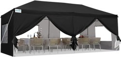 10 20 black conopy rental grand rapids 1767124010 2 10 x 20 Black canopy rental