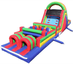 45'L Obstacle Course (Green)