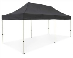 10 x 20 Black canopy rental
