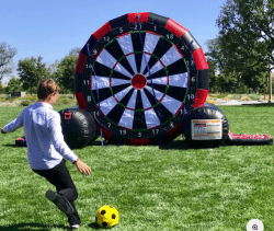 10 Soccer Dart with Side Games rentals 1767381045 10' Soccer Dart with Side Games