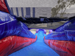 15ft Purple Double Water Slide Rental Grand Rapids Michigan 176745 1 15ft Purple Double Water Slide