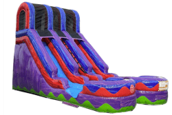15ft Purple Double Water Slide Rentals Grand Rapids MI 1767458975 15ft Purple Double Water Slide