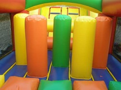40ft obstacle course fun201 1767460698 60ft Rainbow Obstacle Course