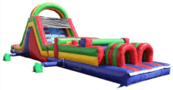51ft long obstacle course green rentals grand rapids michigan 1767 1 45'L Obstacle Course (Green)