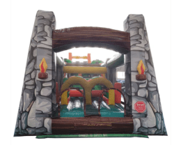 66 L Jurassic Obstacle Course rental grand rapids 1767461763 66'L Jurassic Dinosaur Obstacle Course