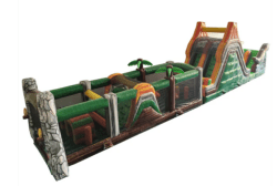 66 L Jurassic Obstacle Course rental 1767461763 66'L Jurassic Dinosaur Obstacle Course