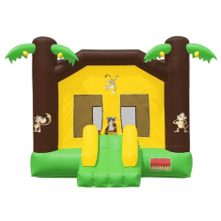 Inflatable HQ Commercial Grade Jungle Bounce House 100 PVC with Bl 1 Jungle Bounce House
