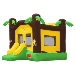 Inflatable HQ Commercial Grade Jungle Bounce House 100 PVC with Bl 3 Jungle Bounce House