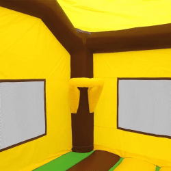 Jungle Bounce House Inflatable HQ Commercial Grade Jungle Bounce House 100 PVC with Bl 5 Jungle Bounce House