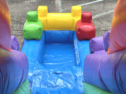 block bounce house rental in grand rapids mi 1767629220 Block Bounce House with 2 Water Slides