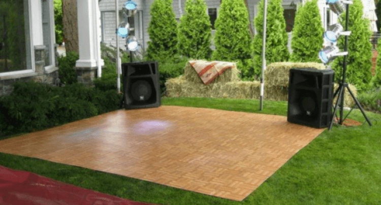 Dance Floor Rental