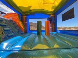 palms inside bounce house scaled 1767468880 Palms Bounce House With Dual Lane Slide