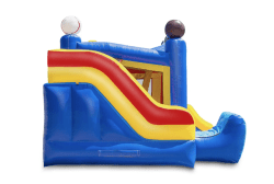 Sports Bounce House with Slide Basketball Hoop sports bounce house rental with slide 1767377567 Sports Bounce House with Slide Basketball Hoop