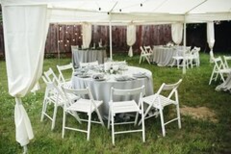 Tent Table Chair Rental Packages