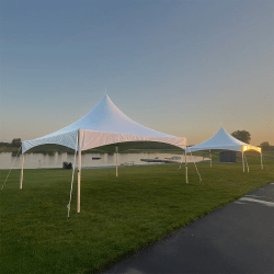 tent3 low 1767802759 20 x 20 Tent, 6 x 8' Tables, 48 x Chairs - White