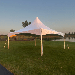 tent5 low 1767802760 20 x 20 Tent, 6 x 8' Tables, 48 x Chairs - White
