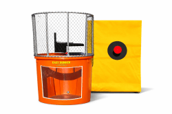 Orange Dunk Tank Rental
