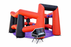 Multi Level Interactive Play System inflatable