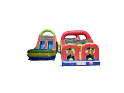 90ft U Turn Obstacle Course 